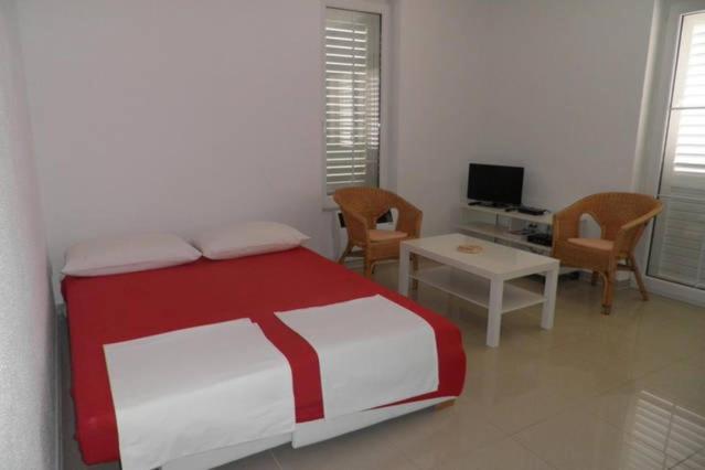Apartments Irena Vodice Buitenkant foto